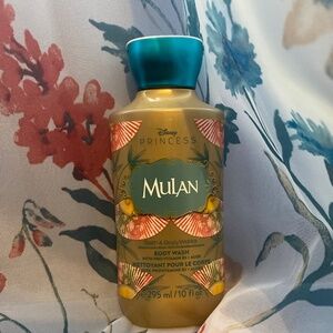 Limited Edition Mulan, Body Wash- NWT